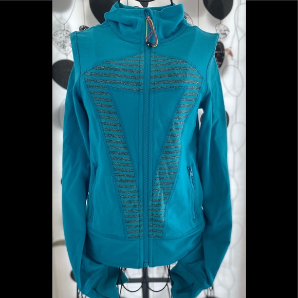 Ivivva Girls size 8 zippie - Picture 1 of 5